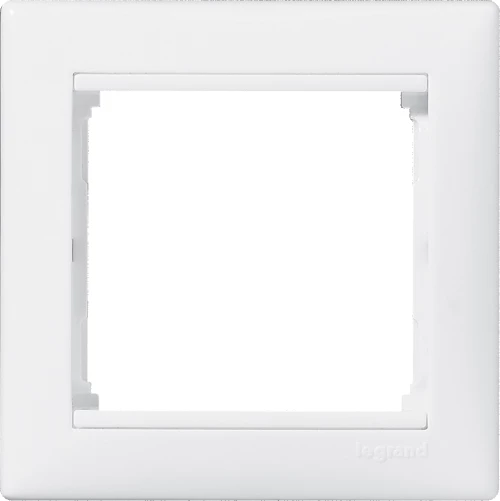 Legrand Valena 1 Θέσης 774451 Λευκό