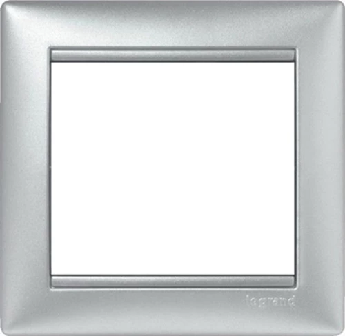 Legrand Valena 1 Θέσης 770151 Ασημί