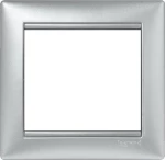 Legrand Valena 1 Θέσης 770151 Ασημί
