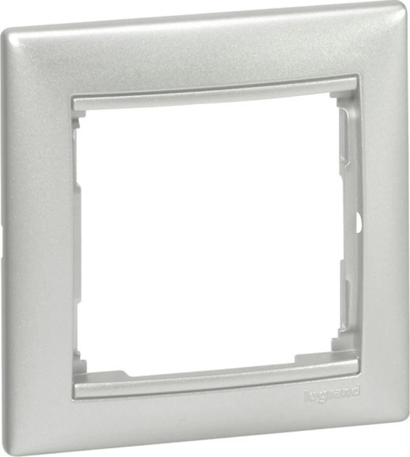 Legrand Valena 1 Θέσης 770151 Ασημί
