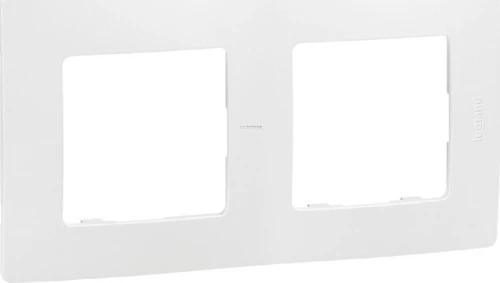 Legrand Niloe 2 Θέσεων 665002 Λευκό