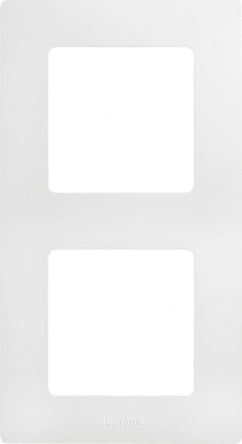 Legrand Niloe 2 Θέσεων 665002 Λευκό