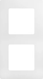 Legrand Niloe 2 Θέσεων 665002 Λευκό