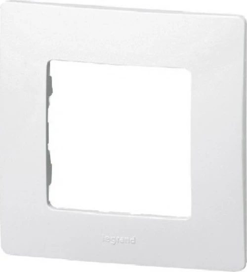Legrand Niloe 1 Θέσης 665001 Λευκό