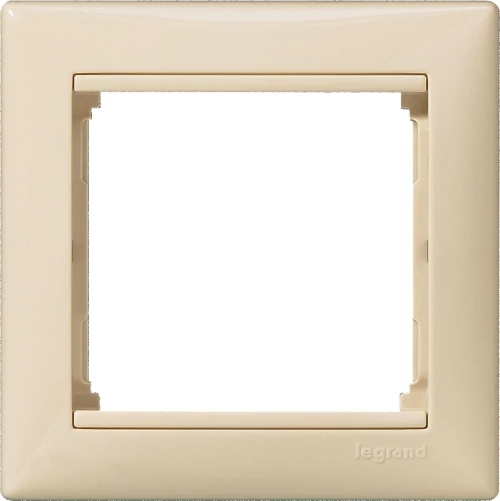 Legrand Valena 1 Θέσης 774351 Μπεζ