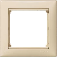 Legrand Valena 1 Θέσης 774351 Μπεζ