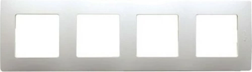 Legrand Niloe 4 Θέσεων 665004 Λευκό