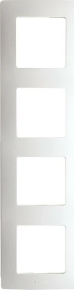 Legrand Niloe 4 Θέσεων 665004 Λευκό