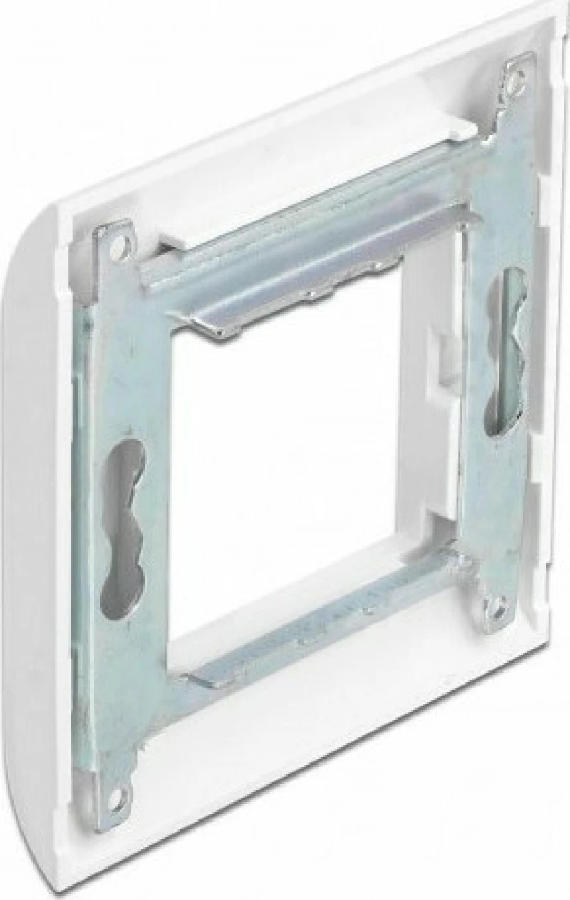 DeLock Easy 45 80x80mm 81300 Λευκό