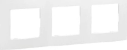 Legrand Niloe 3 Θέσεων 665003 Λευκό