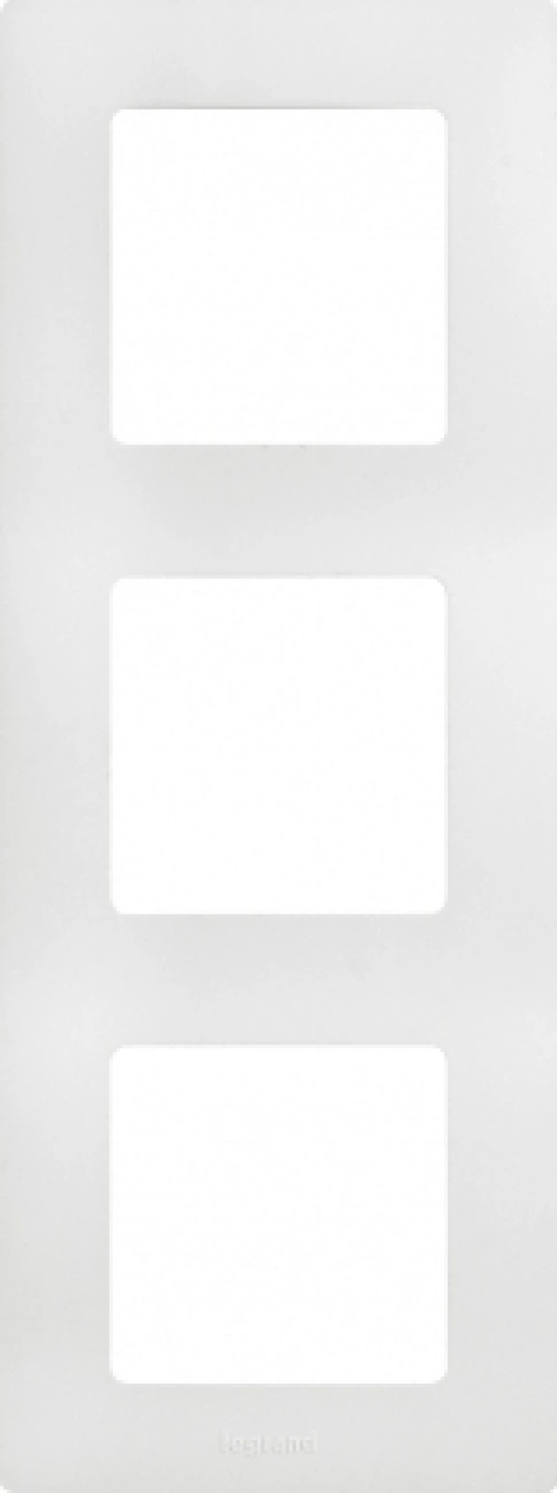 Legrand Niloe 3 Θέσεων 665003 Λευκό