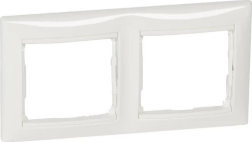 Legrand Valena 2 Θέσεων 774452 Λευκό
