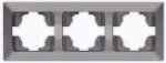 Eurolamp 3 Θέσεων 152-12322 Ασημί