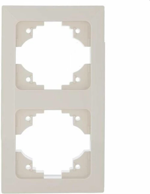 Eurolamp 2 Θέσεων 152-12125 Μπεζ