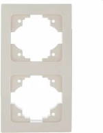 Eurolamp 2 Θέσεων 152-12125 Μπεζ