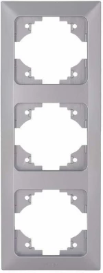 Eurolamp 3 Θέσεων 152-12226 Ασημί