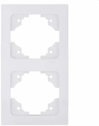 Eurolamp 2 Θέσεων 152-12025 Λευκό