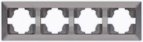 Eurolamp 4 Θέσεων 152-12323 Ασημί