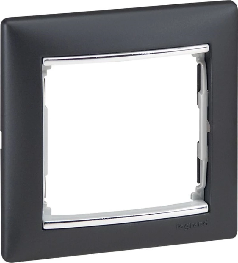 Legrand Valena 1 Θέσης 770391 Μαύρο