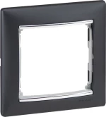 Legrand Valena 1 Θέσης 770391 Μαύρο