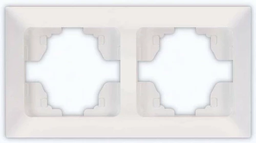 Eurolamp 2 Θέσεων 152-12021 Λευκό