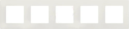 Legrand Niloe 5 Θέσεων 665005 Λευκό
