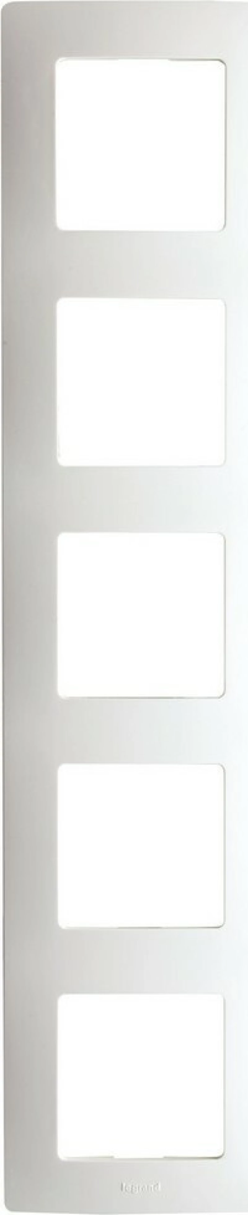 Legrand Niloe 5 Θέσεων 665005 Λευκό