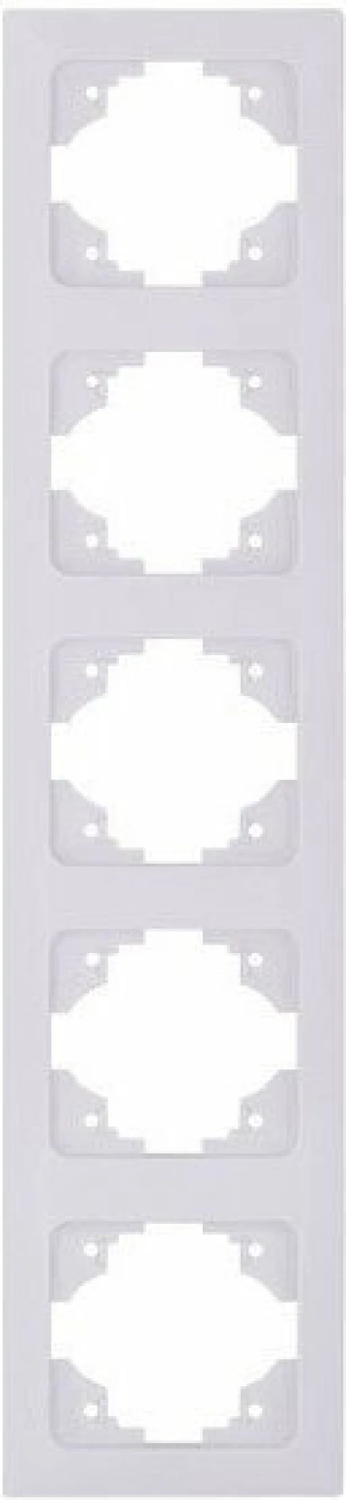 Eurolamp 5 Θέσεων 152-12028 Λευκό