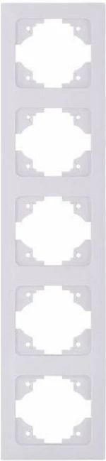 Eurolamp 5 Θέσεων 152-12028 Λευκό