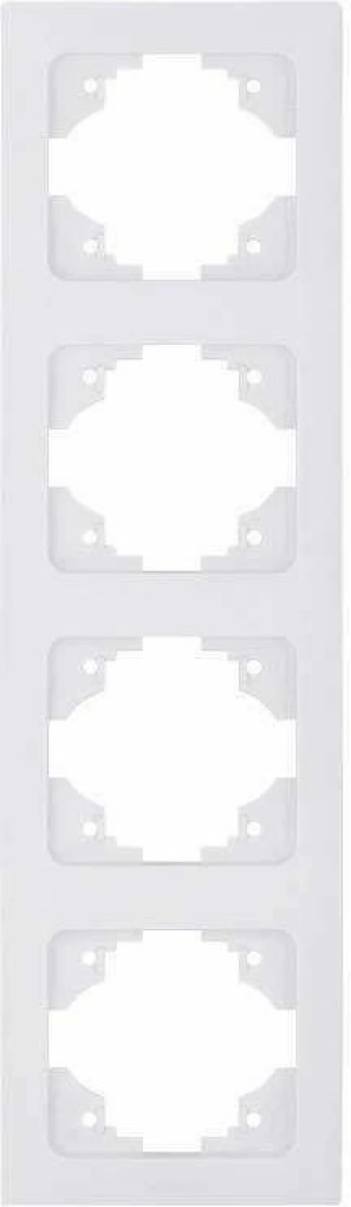Eurolamp 4 Θέσεων 152-12027 Λευκό