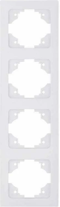 Eurolamp 4 Θέσεων 152-12027 Λευκό