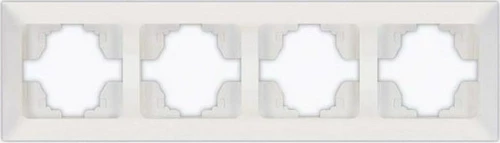 Eurolamp 4 Θέσεων 152-12023 Λευκό