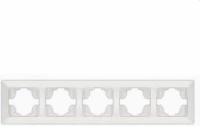 Eurolamp 5 Θέσεων 152-12024 Λευκό