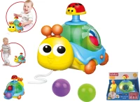 MG Toys Spin N' Pull Snail