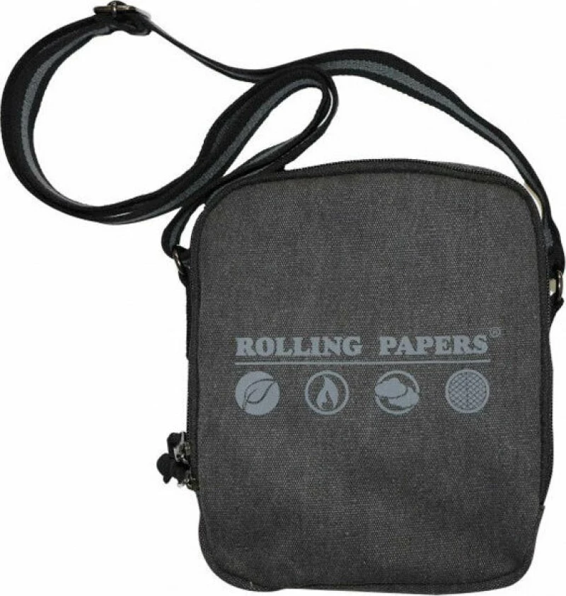 RAW Shoulder Bag Τσαντάκι Ωμου - Μαύρο
