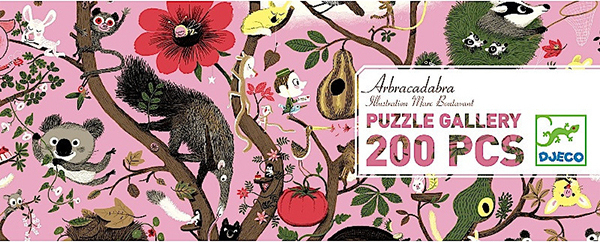 Άμπρα - Κατάμπρα 200pcs Djeco