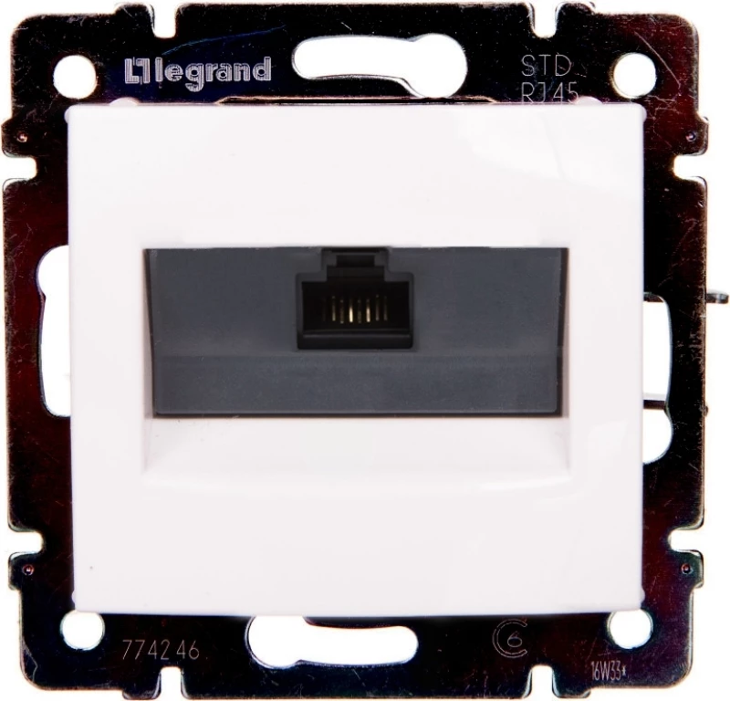 Legrand Valena U/UTP μονή RJ45 CAT6 774246
