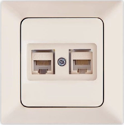 Data Cat 6 152-16116 Μπεζ