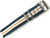 U.S. Polo Assn. Υφασμάτινο Λουράκι 24mm
