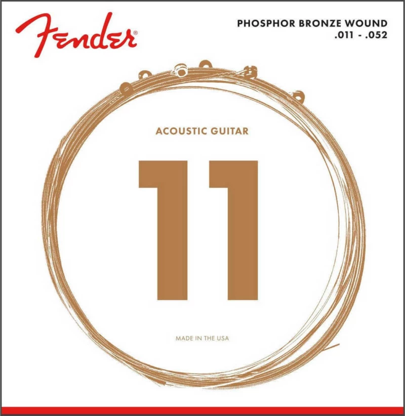 Fender 60CL Phosphor Bronze Custom Light 11-52