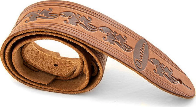 Ovation Premium Leather Strap Wet Sand
