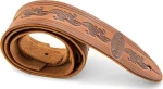 Ovation Premium Leather Strap Wet Sand