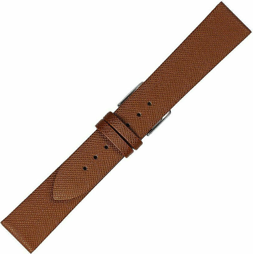 ΛΟΥΡΑΚI ΔΕΡΜΑΤΙΝΟ 0515BR22 ΚΑΦΕ 22mm