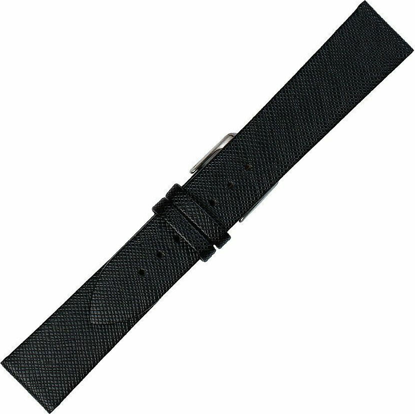 ΛΟΥΡΑΚI ΔΕΡΜΑΤΙΝΟ 0515BK22 ΜΑΥΡΟ 22mm