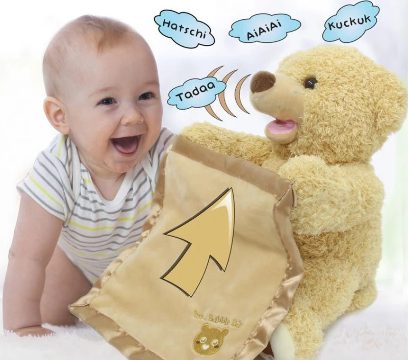 Jamara Mr. Babble Bear