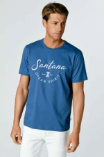PUNAT T-SHIRT S/S PRINT SANTANA TD OCEAN SPIRIT ραφ