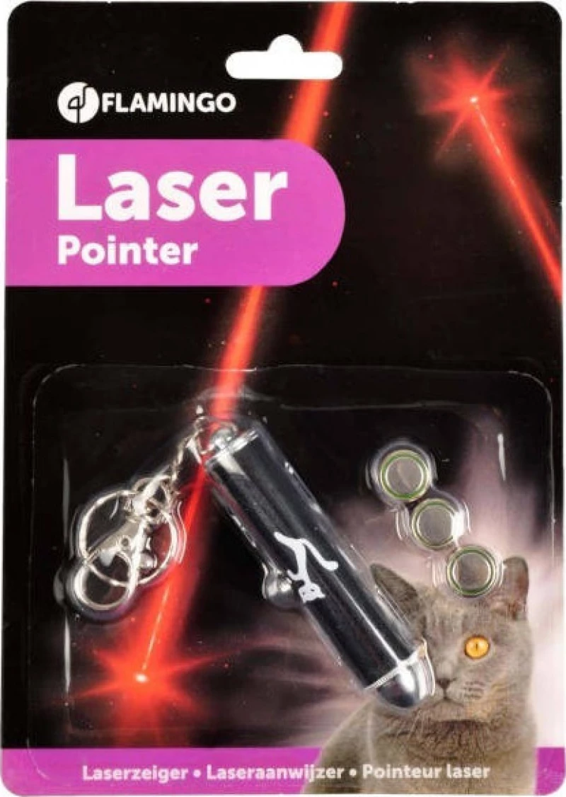 Flamingo Παιχνίδι Γάτας Laser Pointer