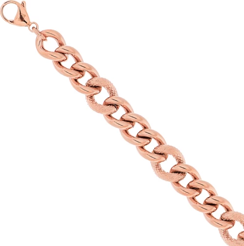 Visetti Αλυσίδα Χειρός από Ατσάλι Φαρδιά Πάχους 10.5mm