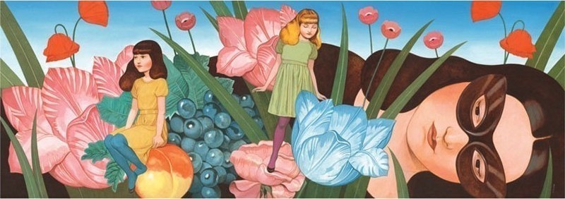 Παζλ 350τμχ Dream illustration Pierre Mornet Djeco DJ07615