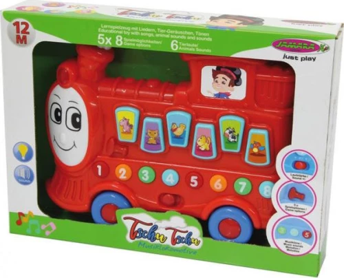Jamara Music Locomotive Tschu Tschu Red